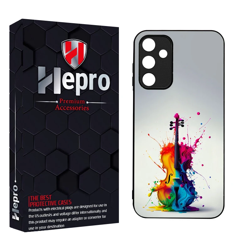 کاور هپرو طرح فانتزی مدل TPU مناسب برای گوشی موبایل سامسونگ Galaxy A15