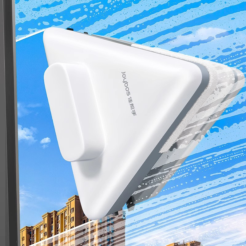 پاک کننده شیشه مغناطیسی جوی بوس مدل دوجداره Triangle