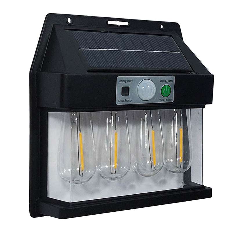 چراغ باغی خورشیدی وای اکس مدل YX-777-4W