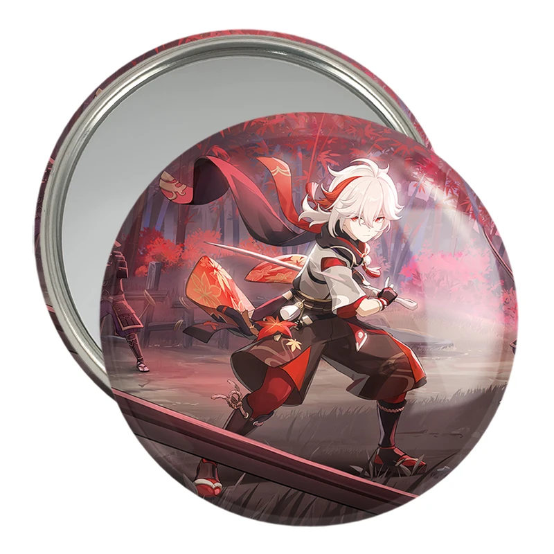 آینه جیبی خندالو مدل بازی گنشین ایمپکت Genshin Impact کد 25672