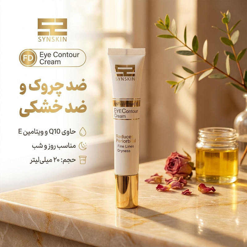 کرم دور چشم ساین اسکین مدل FD حجم 20 میلی لیتر