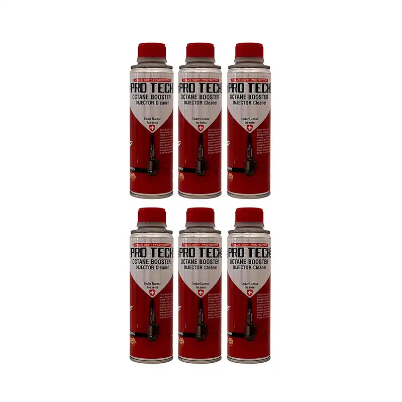 مکمل سوخت و اکتان خودرو پروتک کد 84 حجم 300 میلی لیتر بسته شش عددی