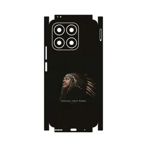 MAHOOT Portrait of an Indian Man-FullSkin Cover Sticker for Honor X8a