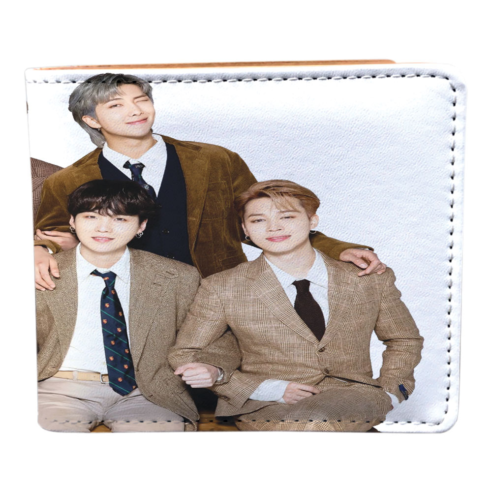 کیف پول مدل BTS Butter 026