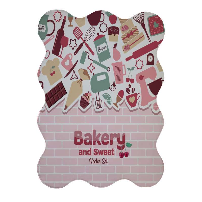 پادری مدل دالبر طرح Bakery کد 8212 سایز 80x110 سانتی متر پادری مدل دالبر طرح Bakery کد 8212 سایز 80x110 سانتی متر