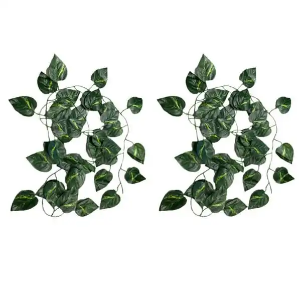 گل مصنوعی مدل ریسه پتوس خطی کد PAL-6060 بسته 2 عددی