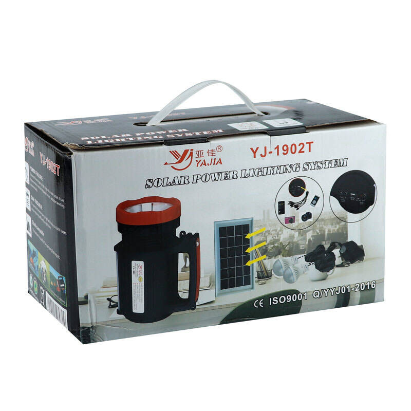 قیمت و خرید سیستم روشنایی خورشیدی یاجیا مدل YJ-1902T