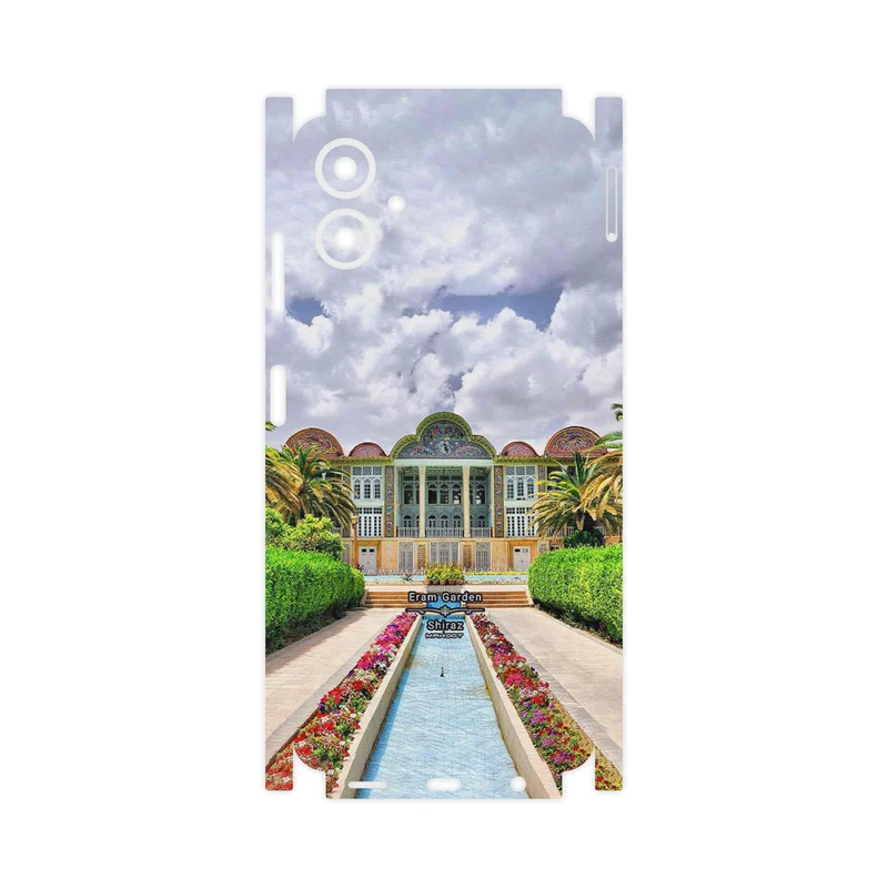 برچسب پوششی ماهوت مدل Eram garden-FullSkin مناسب برای گوشی موبایل سامسونگ Galaxy A06