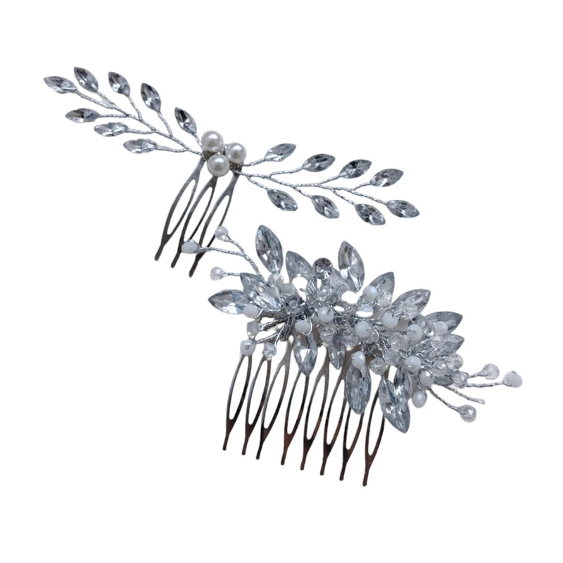 شانه مو زنانه مدل ریسه ای بسته 2 عددی