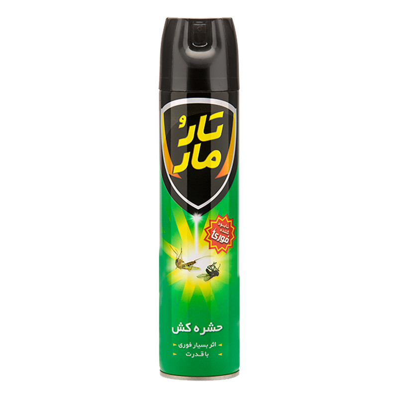 اسپری حشره کش مدل Taromar-Attack-Green حجم 400 میلی لیتر مجموعه 2 عددی