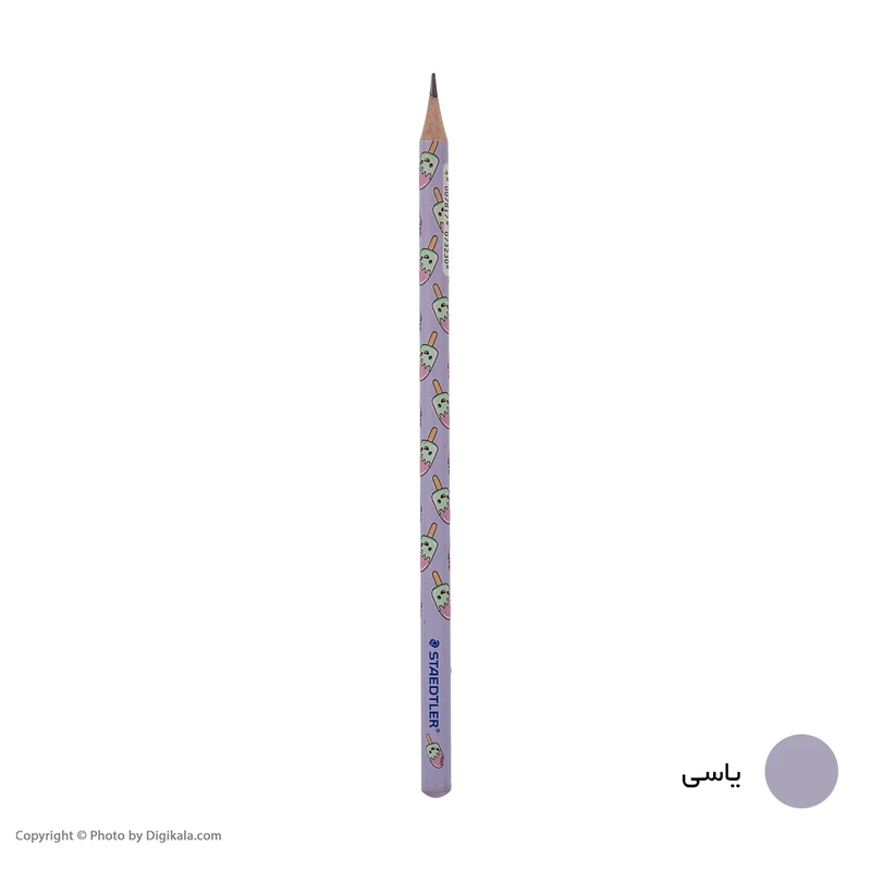 عکس شماره 5 : مداد مشکی استدلر مدل 131hb-pa