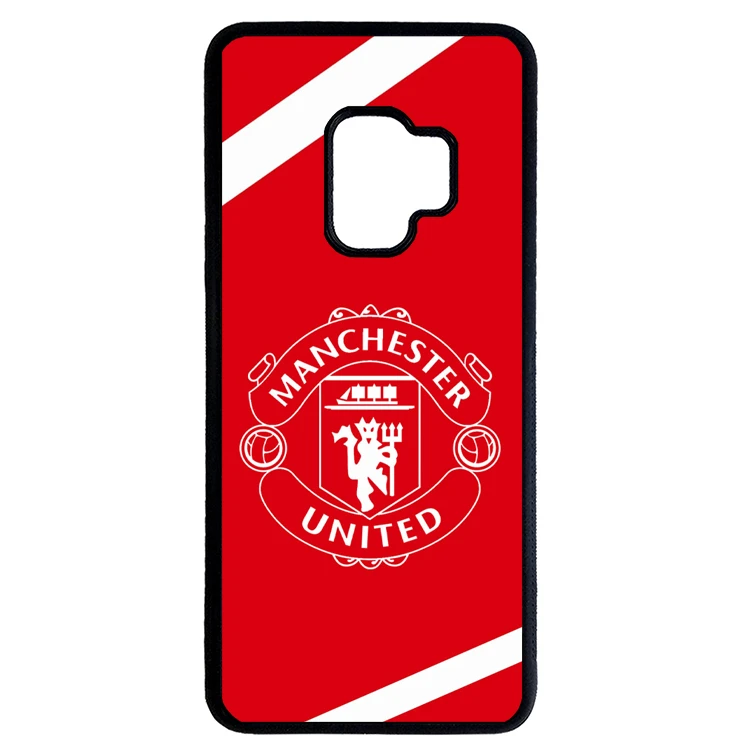 کاور طرح منچستر یونایتد مناسب برای گوشی موبایل سامسونگ galaxy s9