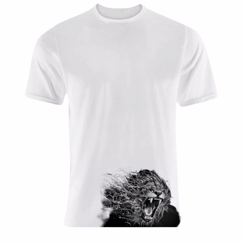 تیشرت آستین کوتاه مردانه مدل چاپی