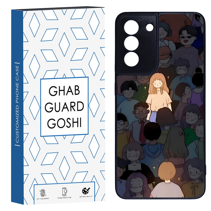 کاور قاب گارد گوشی طرح ست دخترانه کد TPU-061 مناسب برای گوشی موبایل سامسونگ Galaxy S21 fe