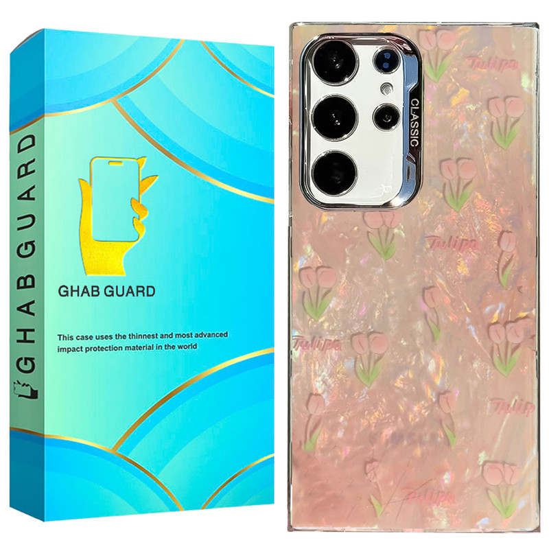 کاور قاب گارد مدل LALY مناسب برای گوشی موبایل سامسونگ Galaxy S24 Ultra 5G