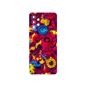 MAHOOT Vector Flower Garden Digital Art Cover Sticker for Samsung Galaxy A32