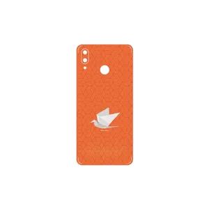 MAHOOT Minimalist origami bird Cover Sticker for Huawei Nova 3