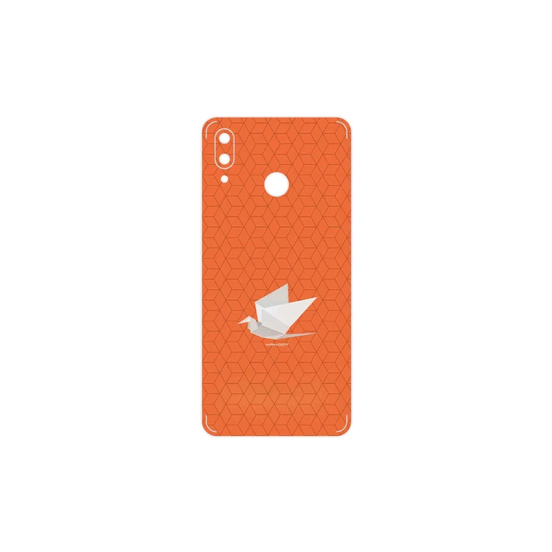 برچسب پوششی ماهوت مدل Minimalist origami bird مناسب برای گوشی موبایل هوآوی Nova 3