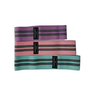 کش مینی لوپ مدل پارچه ای سه مقاومت بسته 3 عددی