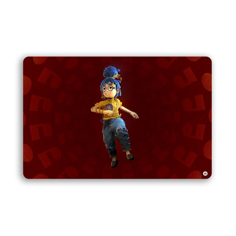 ماوس پد مخصوص بازی شادیت مدل It Takes Two کد736 سایز 37*24 سانتی متر