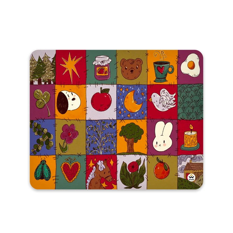 ماوس پد شادیت مدل فانتزی کد231 سایز 24*19 سانتی متر