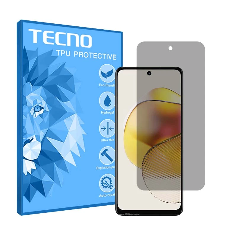 محافظ صفحه نمایش حریم شخصی تکنو مدل HyPRV مناسب برای گوشی موبایل موتورولا Moto G73