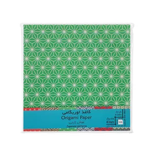 کاغذ اوریگامی مدل ژاپنی کد OP-JAP بسته 48 عددی