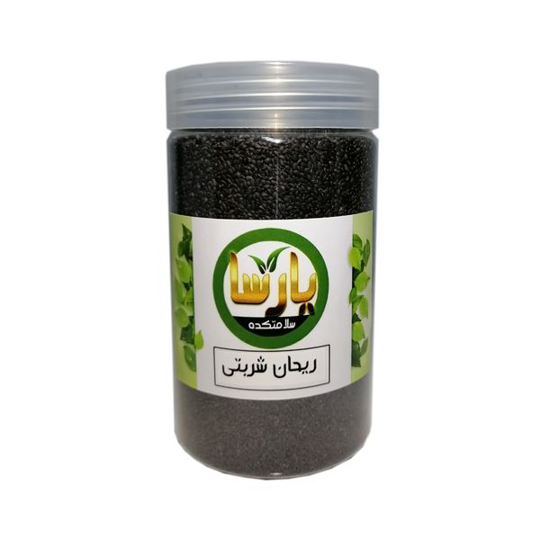 تخم ریحان شربتی یارسا -360 گرم تخم ریحان شربتی یارسا -360 گرم