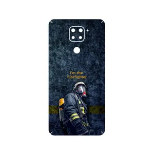 MAHOOT Firefighter Cover Sticker for Xiaomi Redmi Note 9