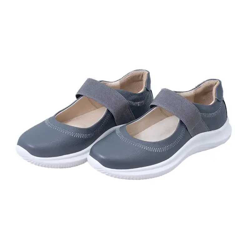 کفش طبی زنانه مدل مودوفیتو کد A140 رنگ طوسی