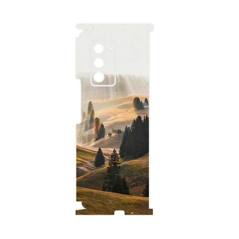 برچسب پوششی ماهوت مدل Foggy Plain-FullSkin مناسب برای گوشی موبایل سامسونگ Galaxy Z FOLD 2