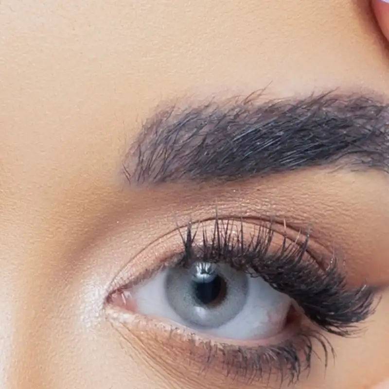 لنز چشم رویال ویژن کد 371 رنگ زیتونی خاکستری