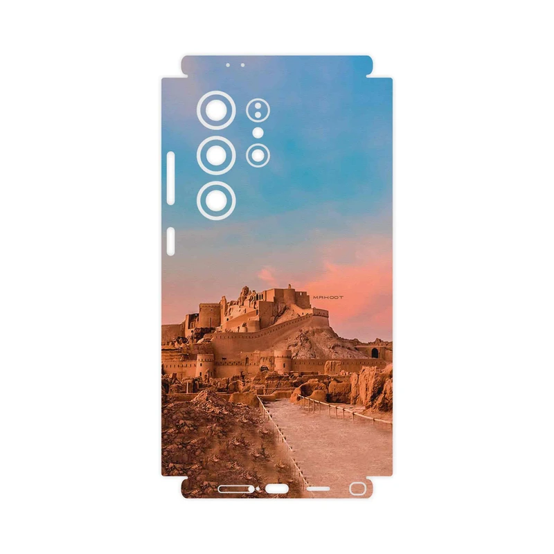 برچسب پوششی ماهوت مدل ARG_e_BAM-FullSkin مناسب برای گوشی موبایل سامسونگ Galaxy S24 Ultra