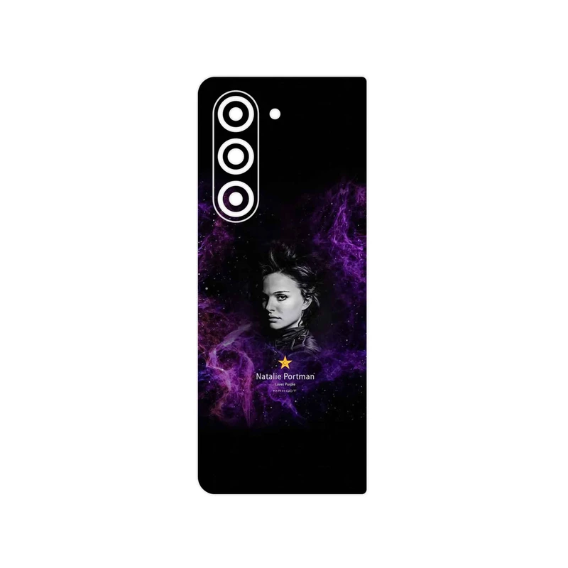 برچسب پوششی ماهوت مدل Natalie Portman مناسب برای گوشی موبایل سامسونگ Galaxy Z Fold 5