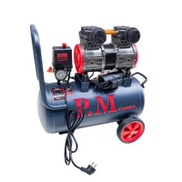 کمپرسور باد سایلنت پی&zwnj;اِم مدل TM‑30 Turbo ظرفیت ۳۰ لیتر