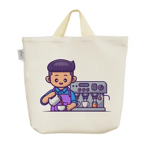 ساک خرید خندالو مدل باریستا کد 2810