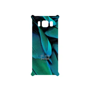 MAHOOT Green Feather Cover Sticker for Samsung Galaxy S8 Active