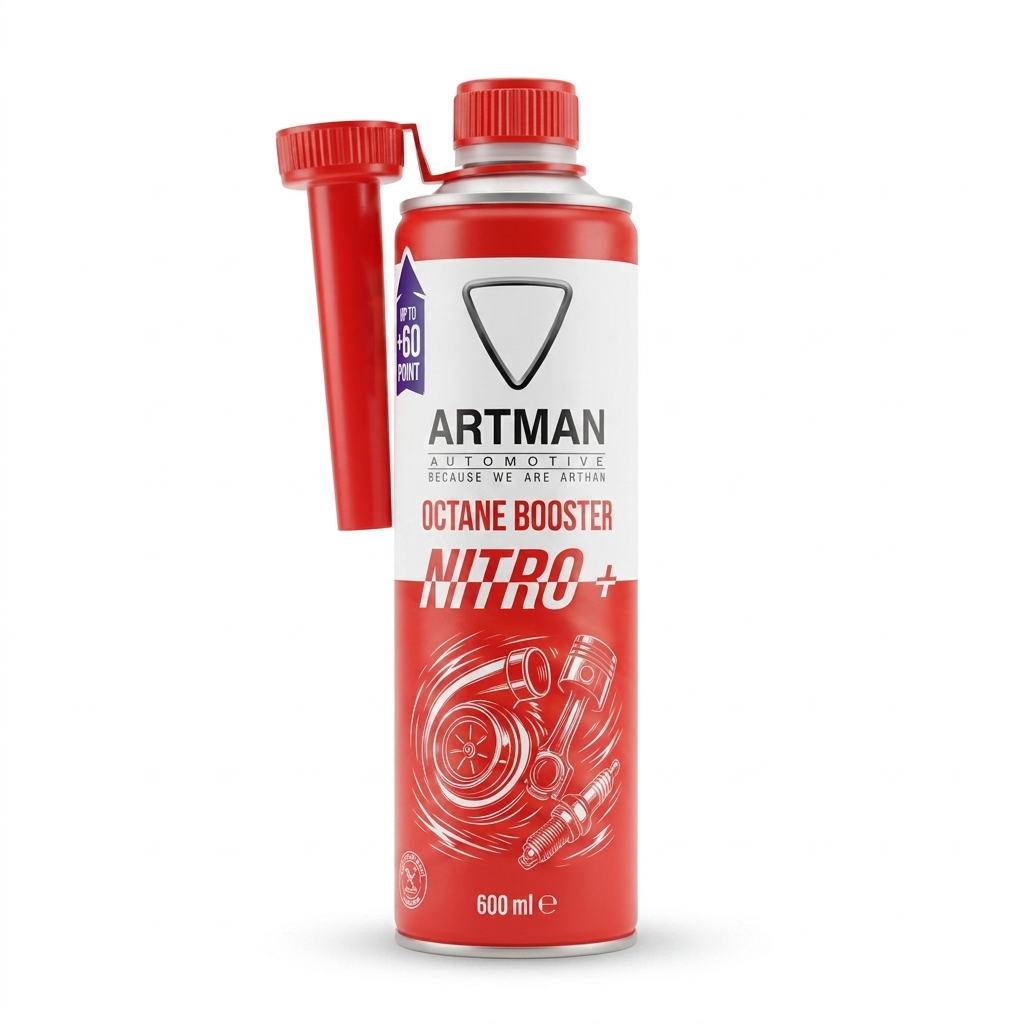 مکمل سوخت خودرو بنزینی و توربوشارژ آرتمن مدل NITRO حجم 600 میلیلیتر
