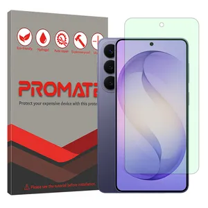 Promate Hydrogel model Green light Screen Protector for Samsung Galaxy S26 mobile phone