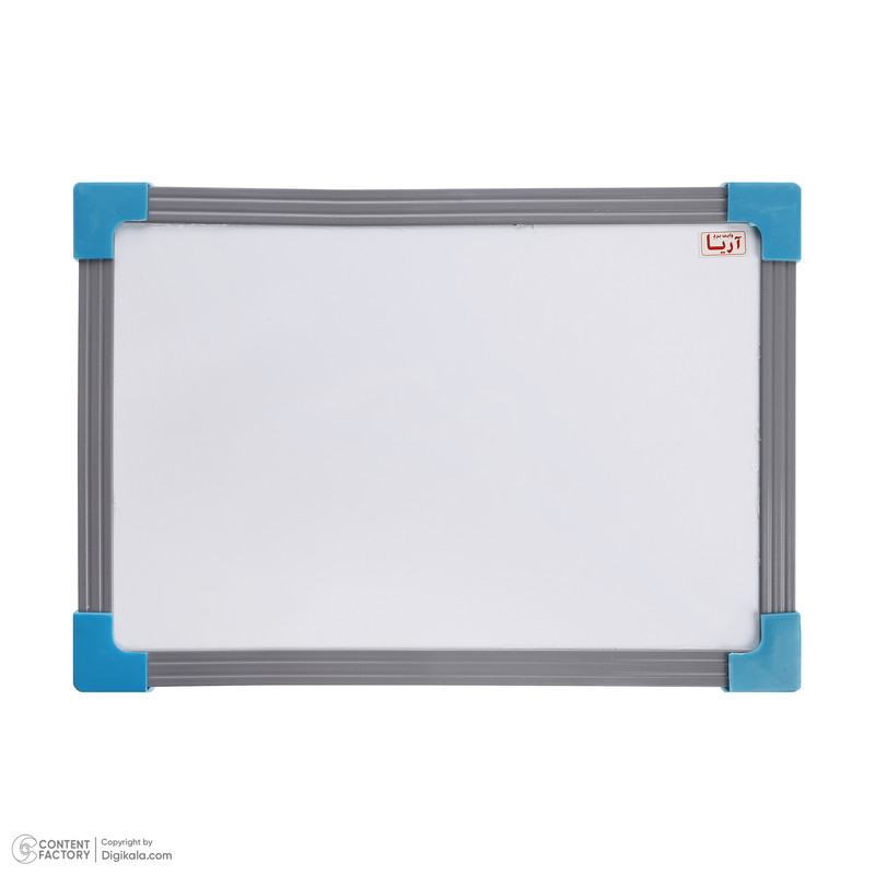 تخته وایت برد آریا مدل مغناطیسی کد 001 سایز 20X30 سانتی متر