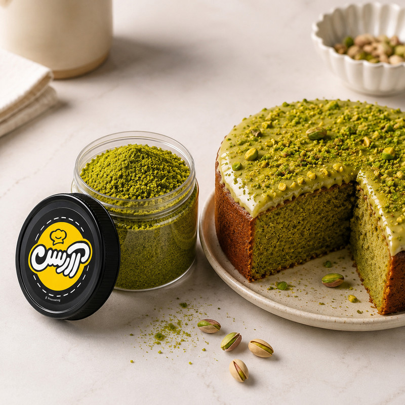پودر پسته ممتاز آرسن – 100 گرم