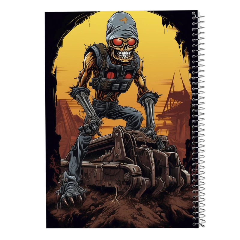 دفتر لیست خرید 50 برگ مدوپد مدل ChainSaw Man کد DF10958