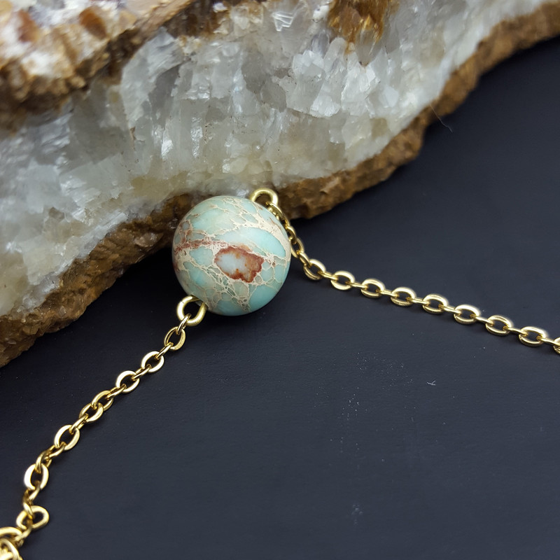 گردنبند دخترانه مدل ماه تولد کد14