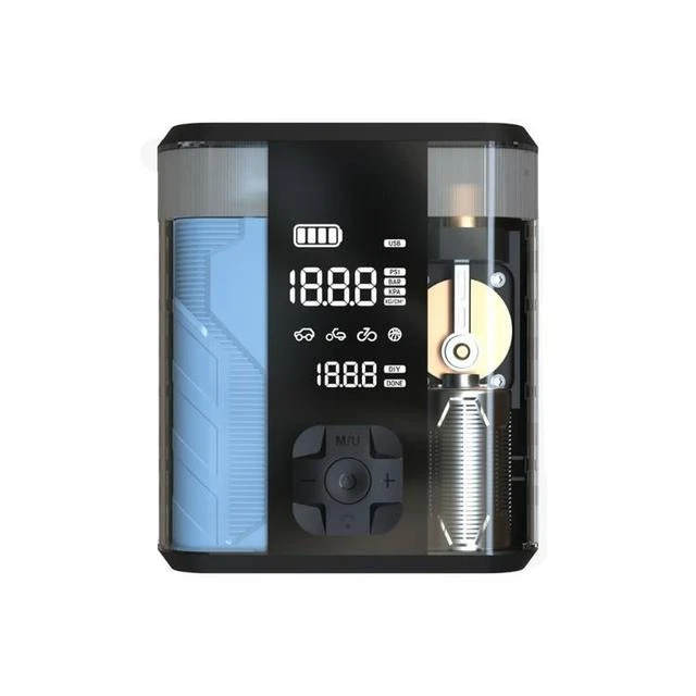 جامپ استارتر و پاوربانک پاورولوژی مدل PPBCHA47-TP 