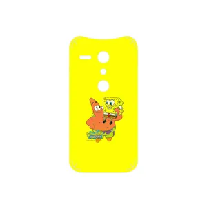 MAHOOT SpongeBob SquarePants Cover Sticker for Motorola Moto G