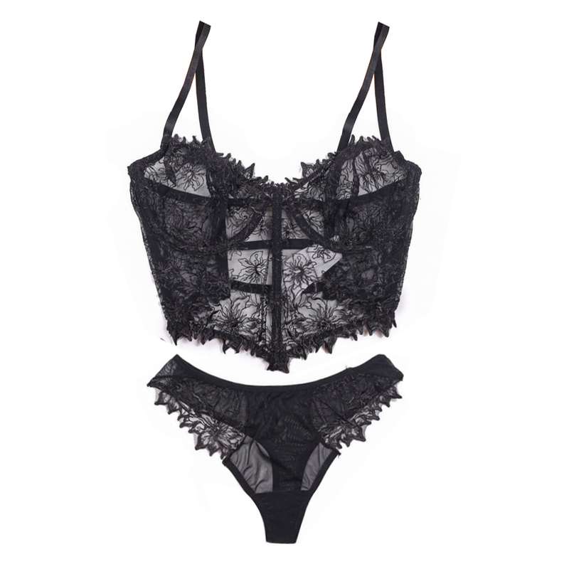 ست شورت و سوتین زنانه مدل برتا 2510 N