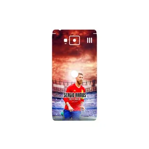 MAHOOT Sergio Ramos Cover Sticker for Motorola Droid Razr HD