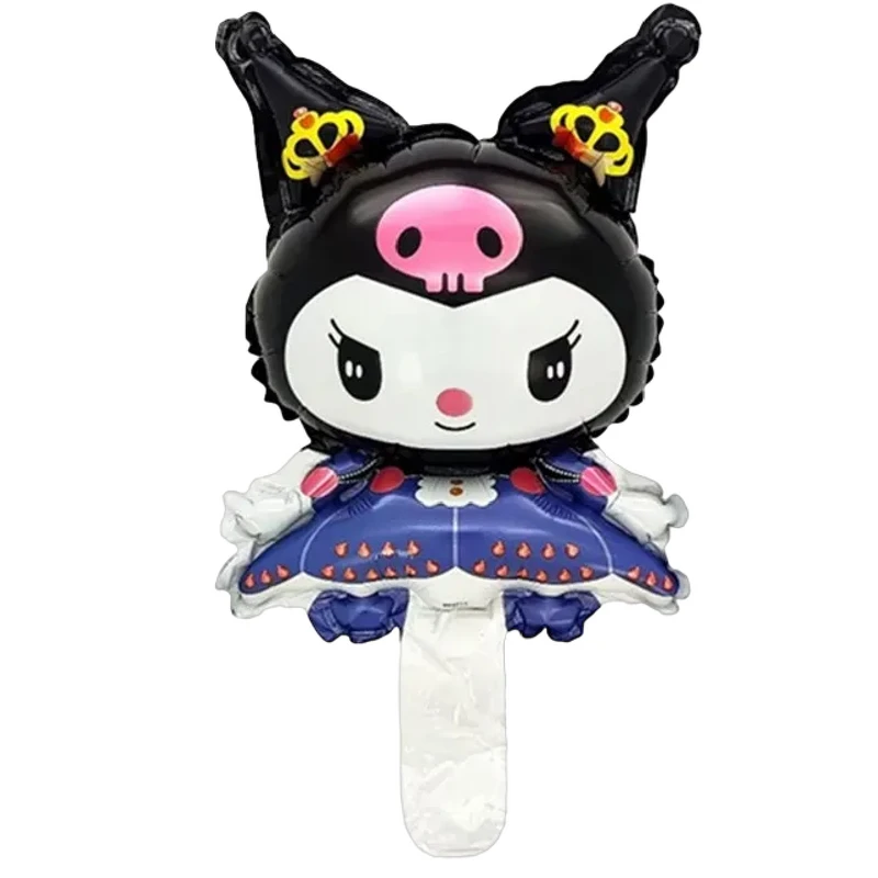 بادکنک فویلی مسترتم طرح کرومی کورومی ملودی پلاس