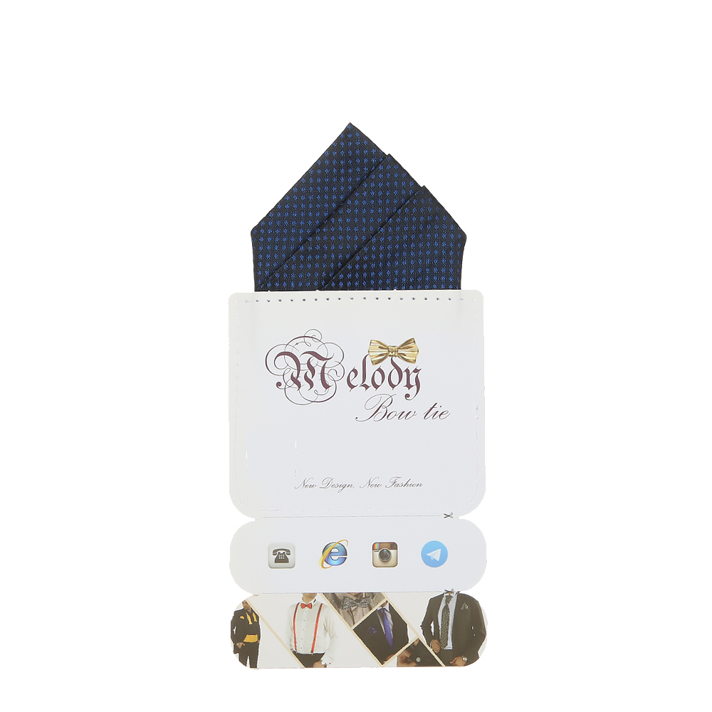دستمال جیب مردانه ملودی مدل PS5106MSGbl
