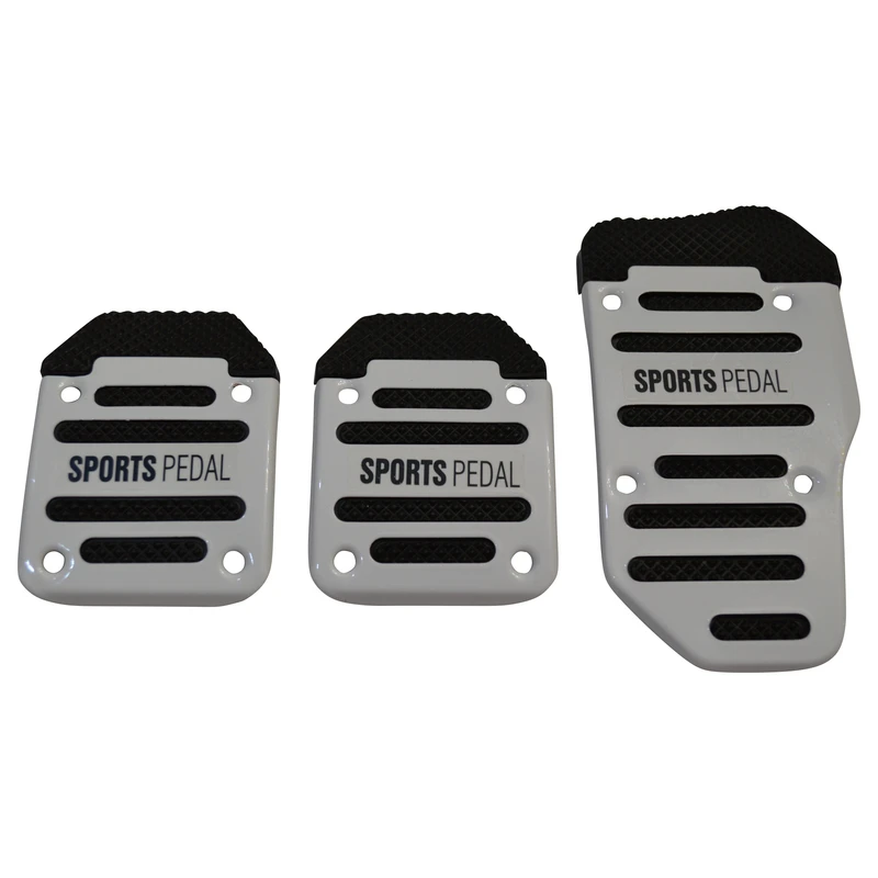 روکش پدال خودرو مدل Non-Slip مجموعه 3 عددی
